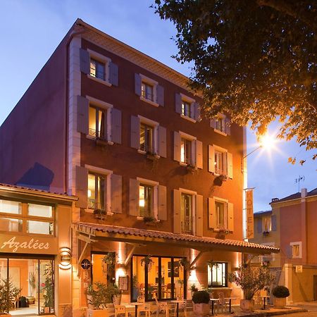 Logis Hotel Restaurant Azalees Tournon-sur-Rhone Exterior foto