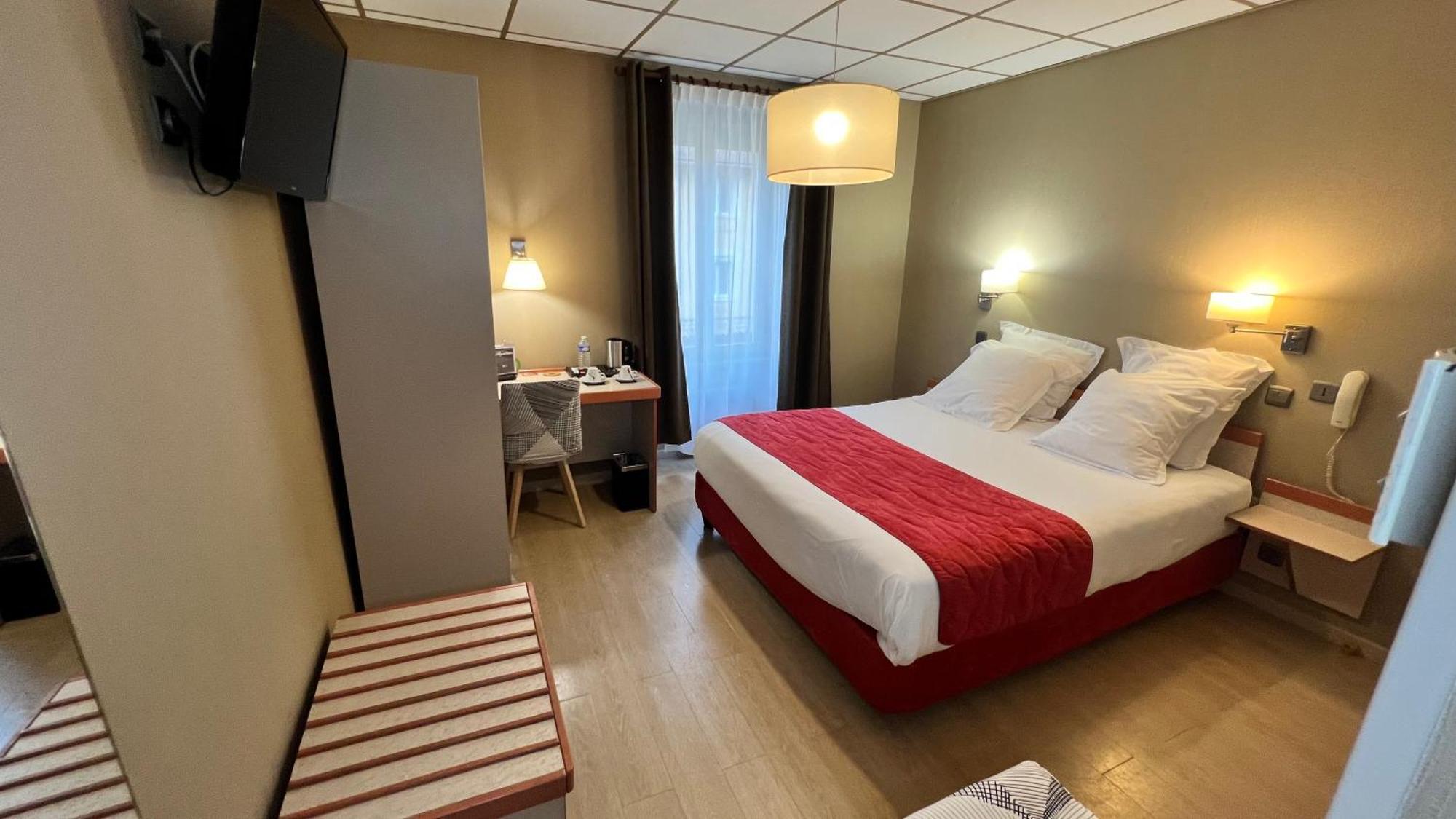 Logis Hotel Restaurant Azalees Tournon-sur-Rhone Exterior foto