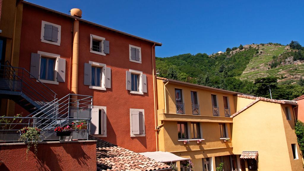 Logis Hotel Restaurant Azalees Tournon-sur-Rhone Exterior foto