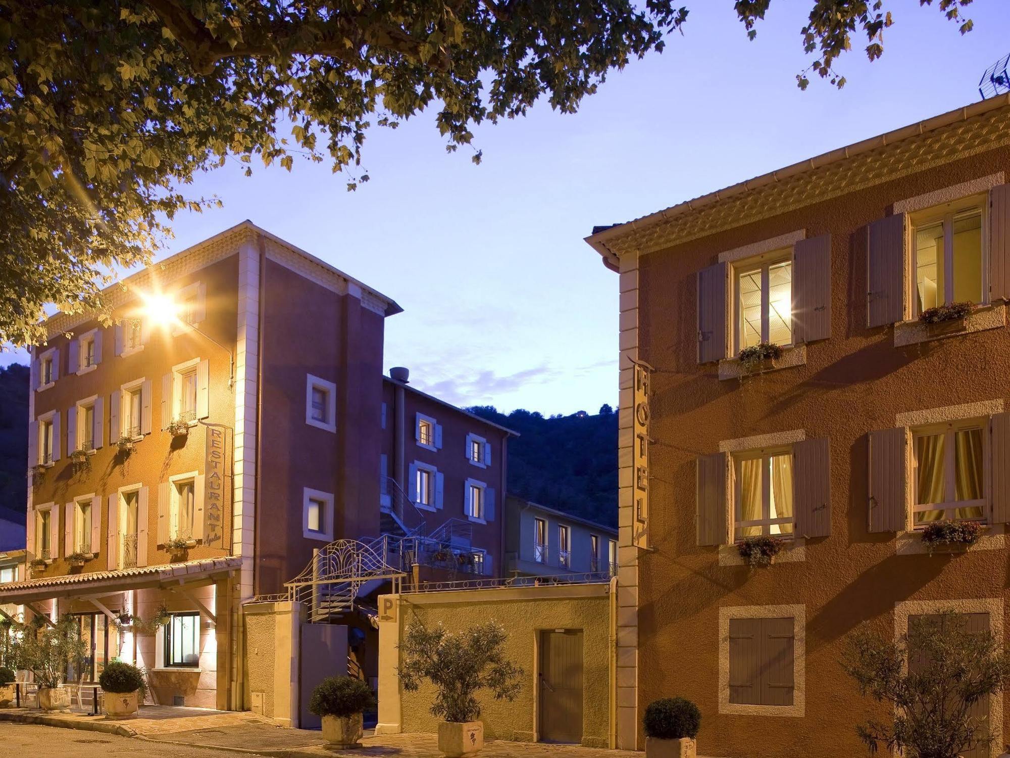Logis Hotel Restaurant Azalees Tournon-sur-Rhone Exterior foto