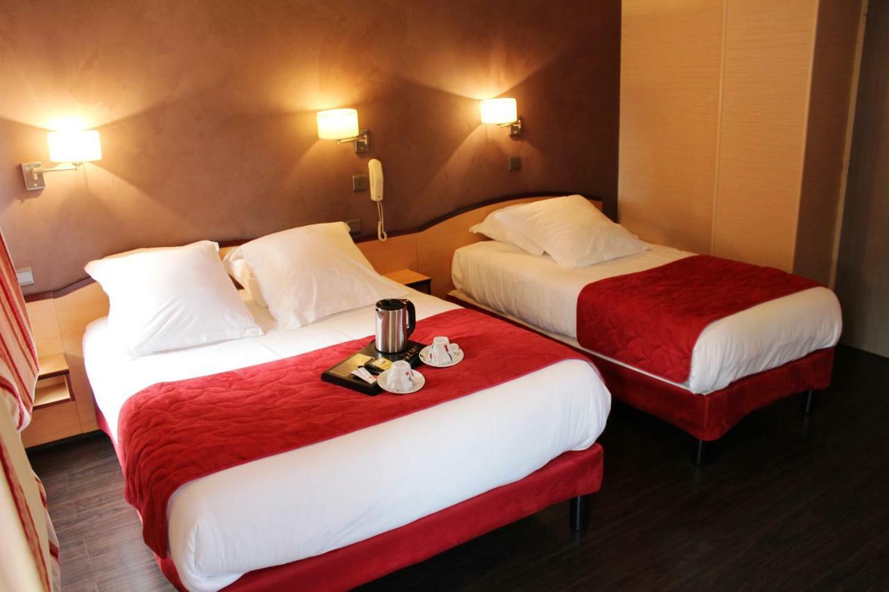 Logis Hotel Restaurant Azalees Tournon-sur-Rhone Exterior foto
