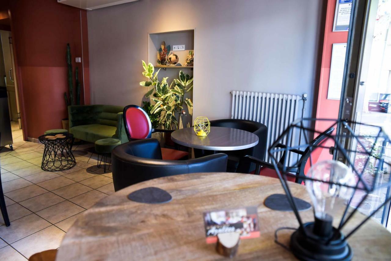 Logis Hotel Restaurant Azalees Tournon-sur-Rhone Exterior foto