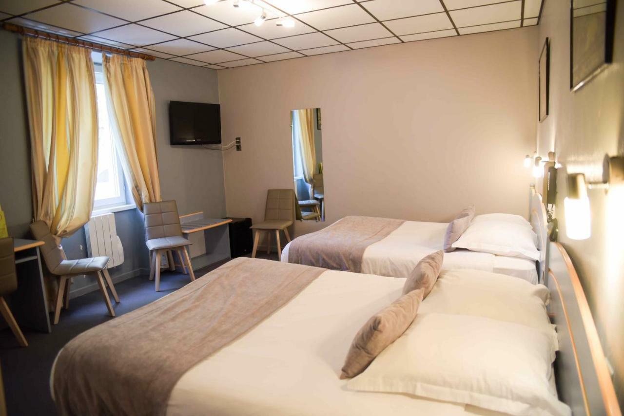 Logis Hotel Restaurant Azalees Tournon-sur-Rhone Exterior foto