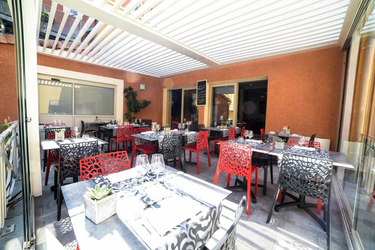 Logis Hotel Restaurant Azalees Tournon-sur-Rhone Exterior foto