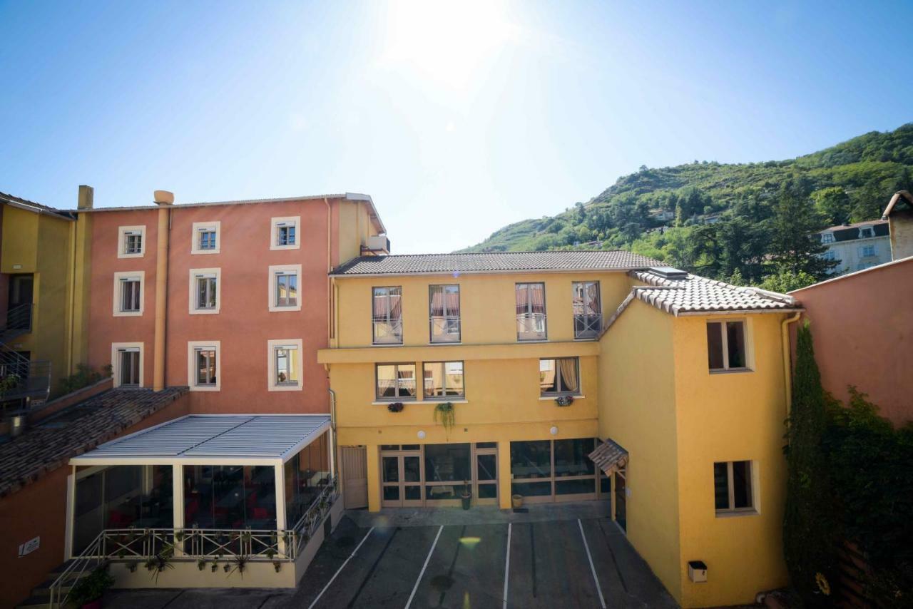 Logis Hotel Restaurant Azalees Tournon-sur-Rhone Exterior foto