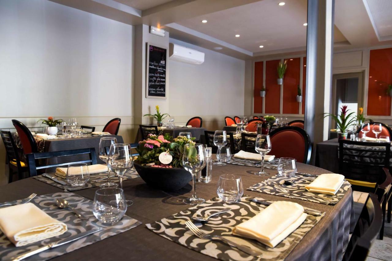 Logis Hotel Restaurant Azalees Tournon-sur-Rhone Exterior foto